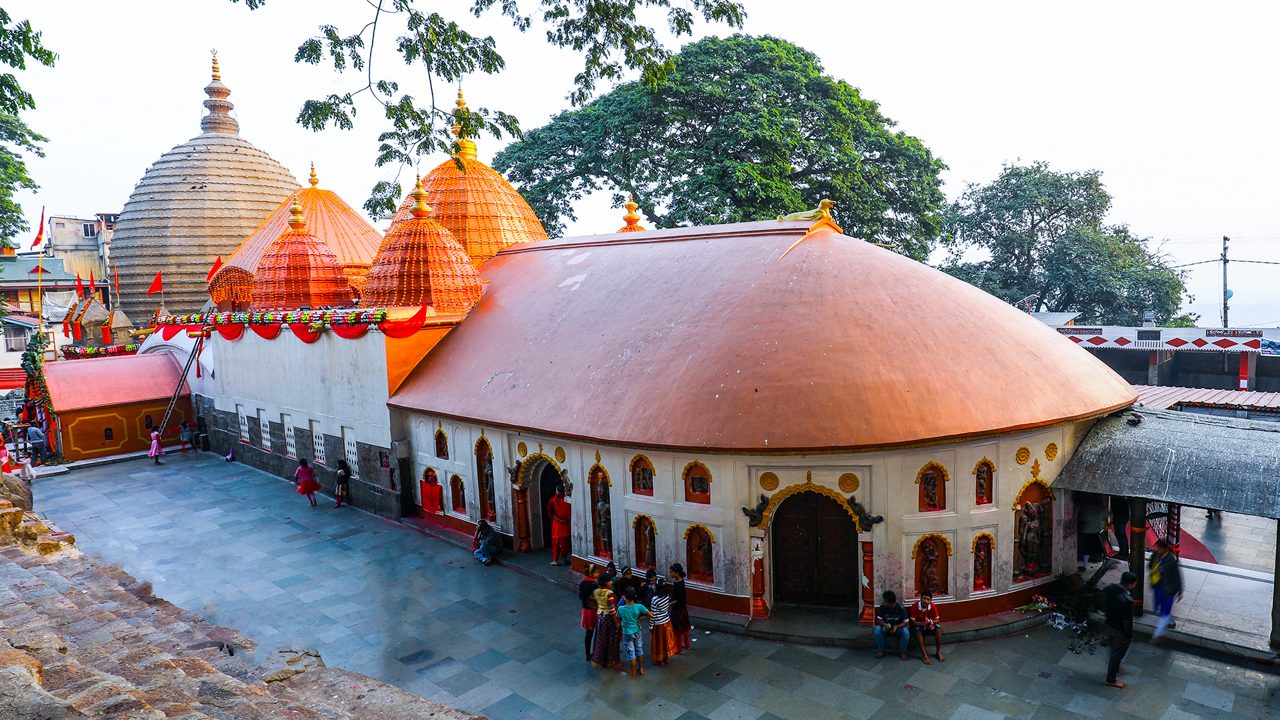 BALAJI TO KAMAKHYA